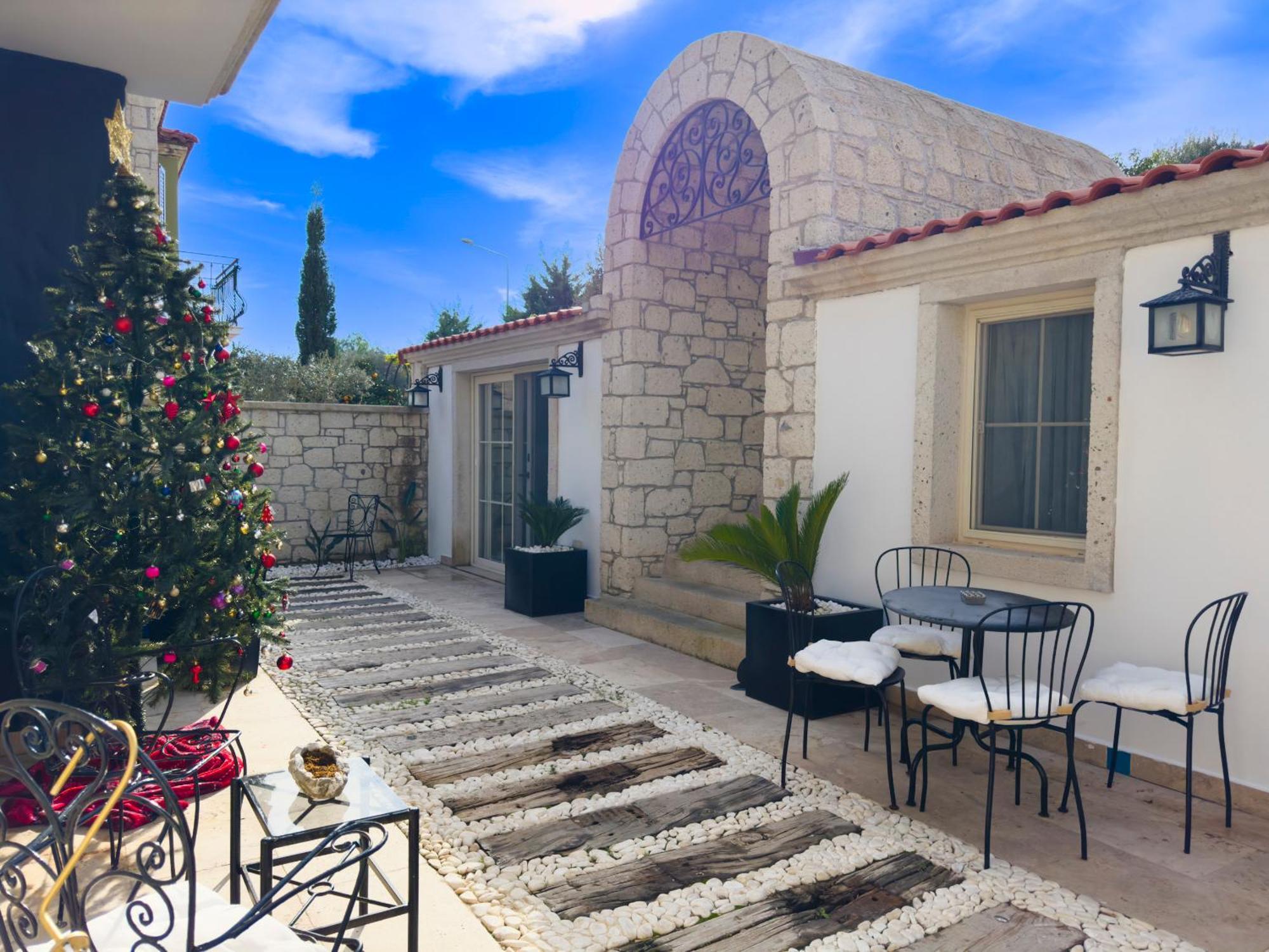 Fedora Otel Alaçatı Buitenkant foto