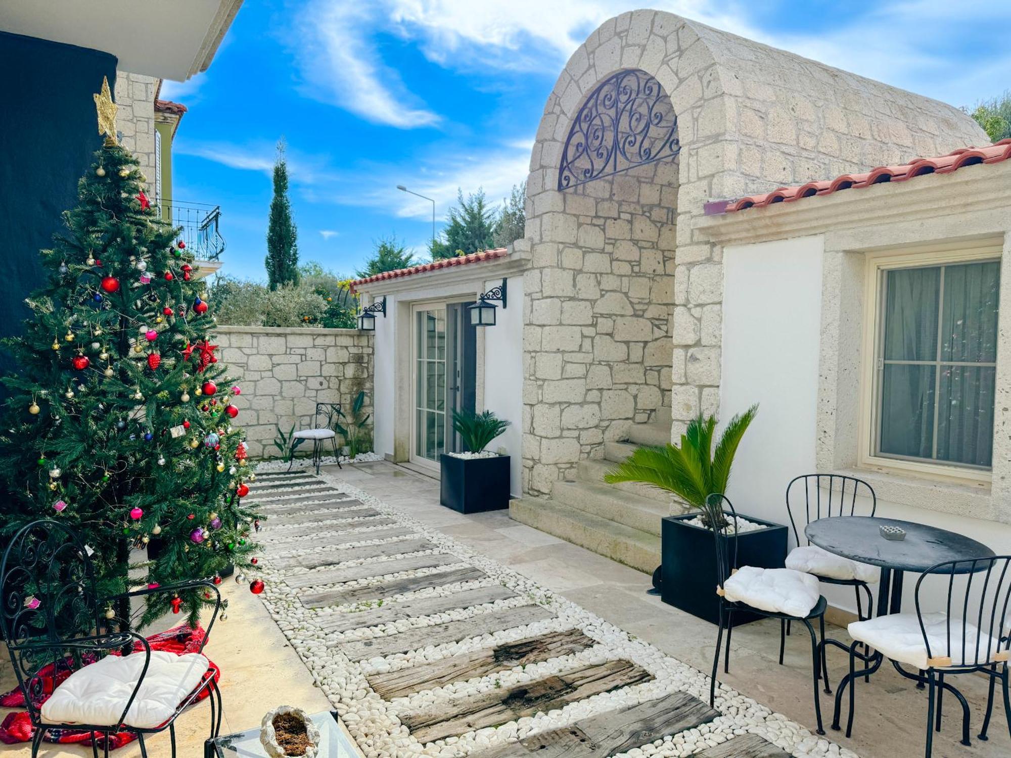 Fedora Otel Alaçatı Buitenkant foto