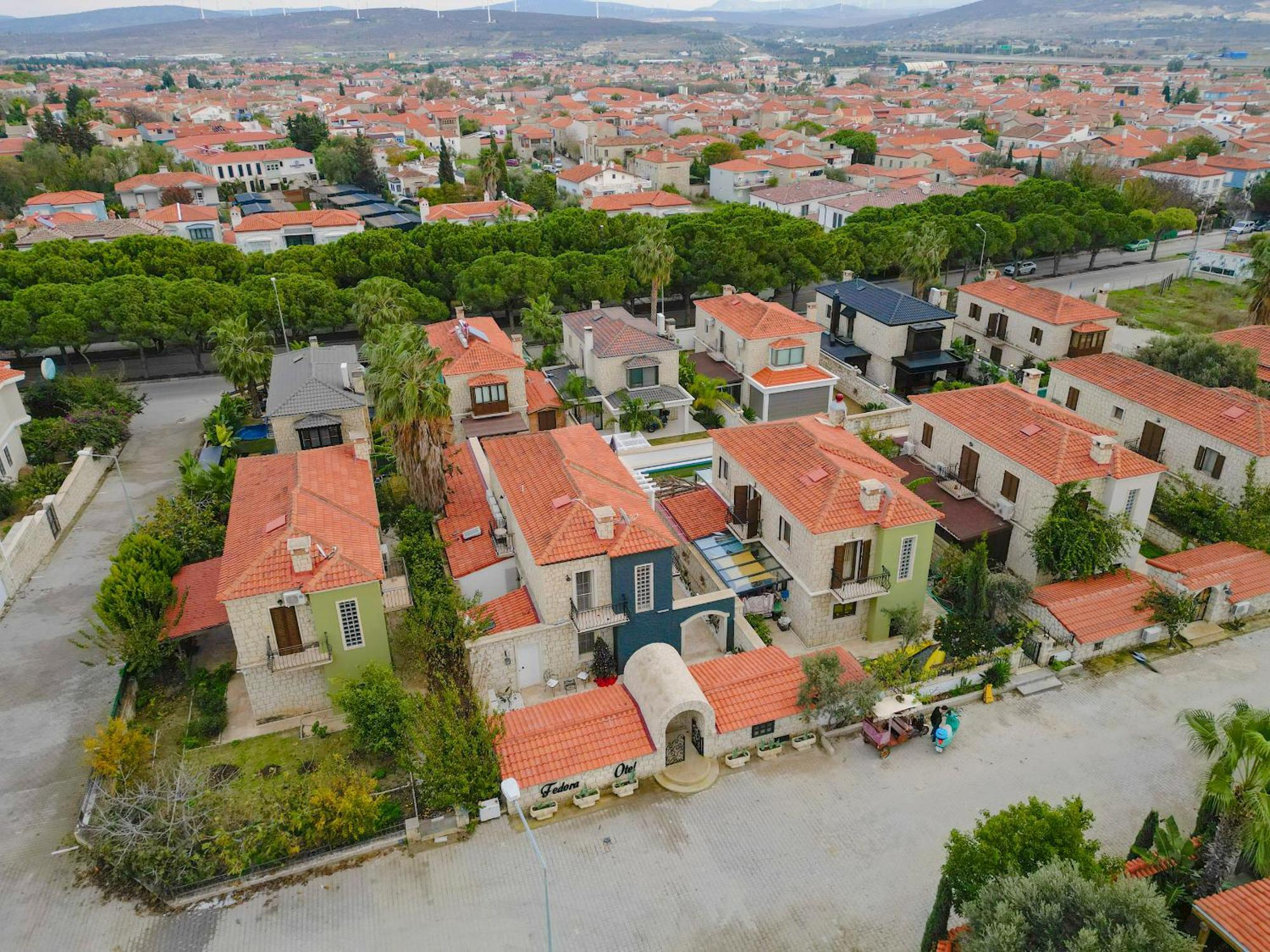 Fedora Otel Alaçatı Buitenkant foto