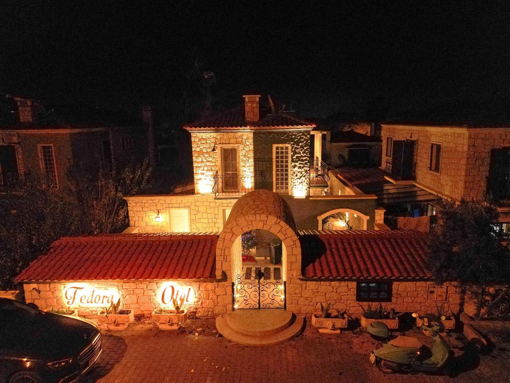 Fedora Otel Alaçatı Buitenkant foto