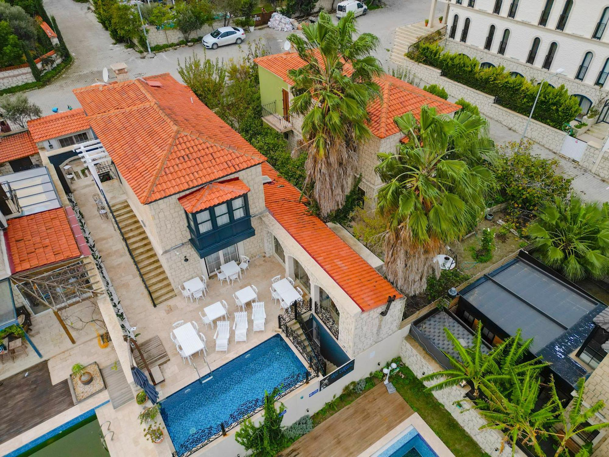 Fedora Otel Alaçatı Buitenkant foto