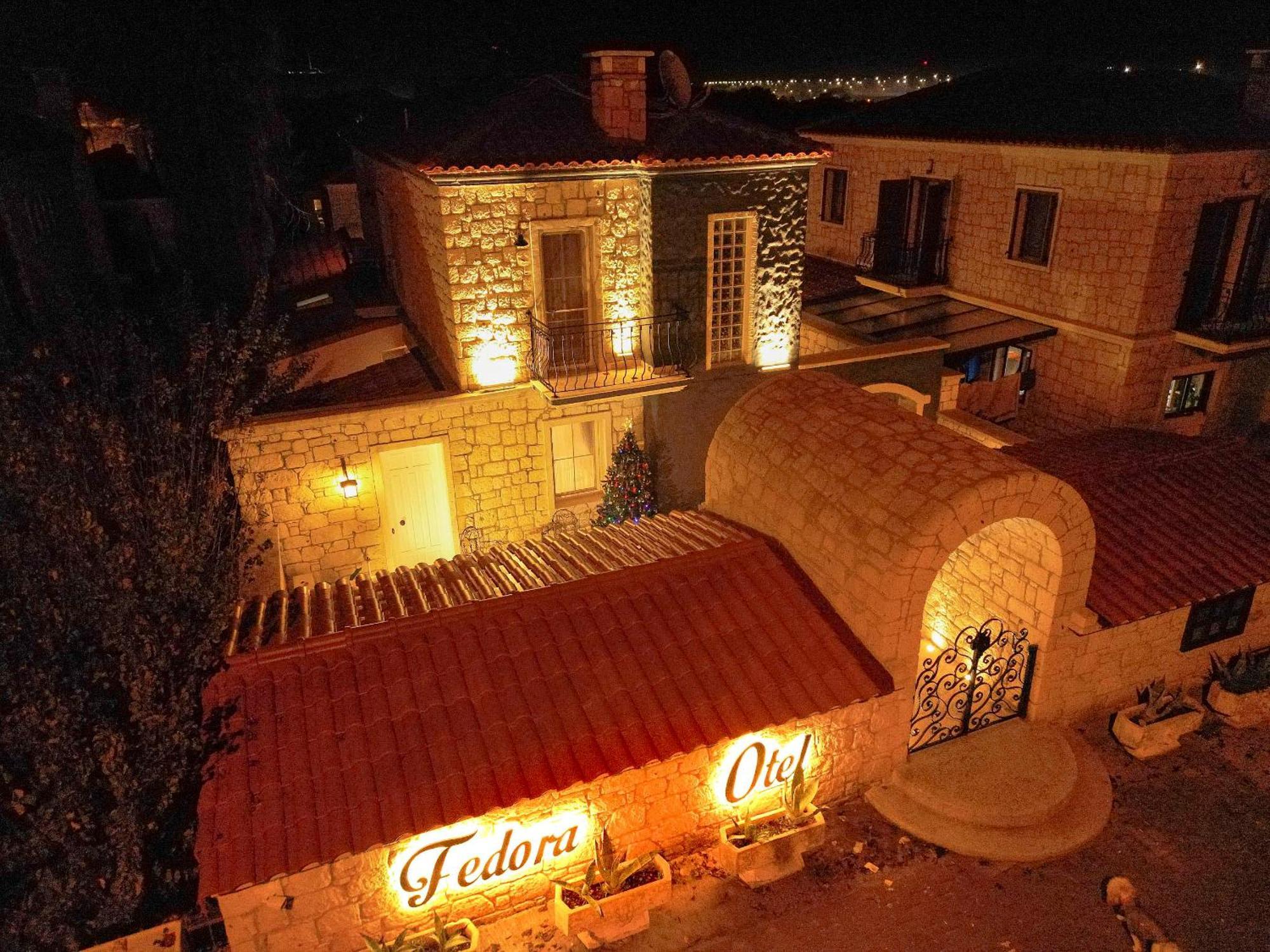 Fedora Otel Alaçatı Buitenkant foto