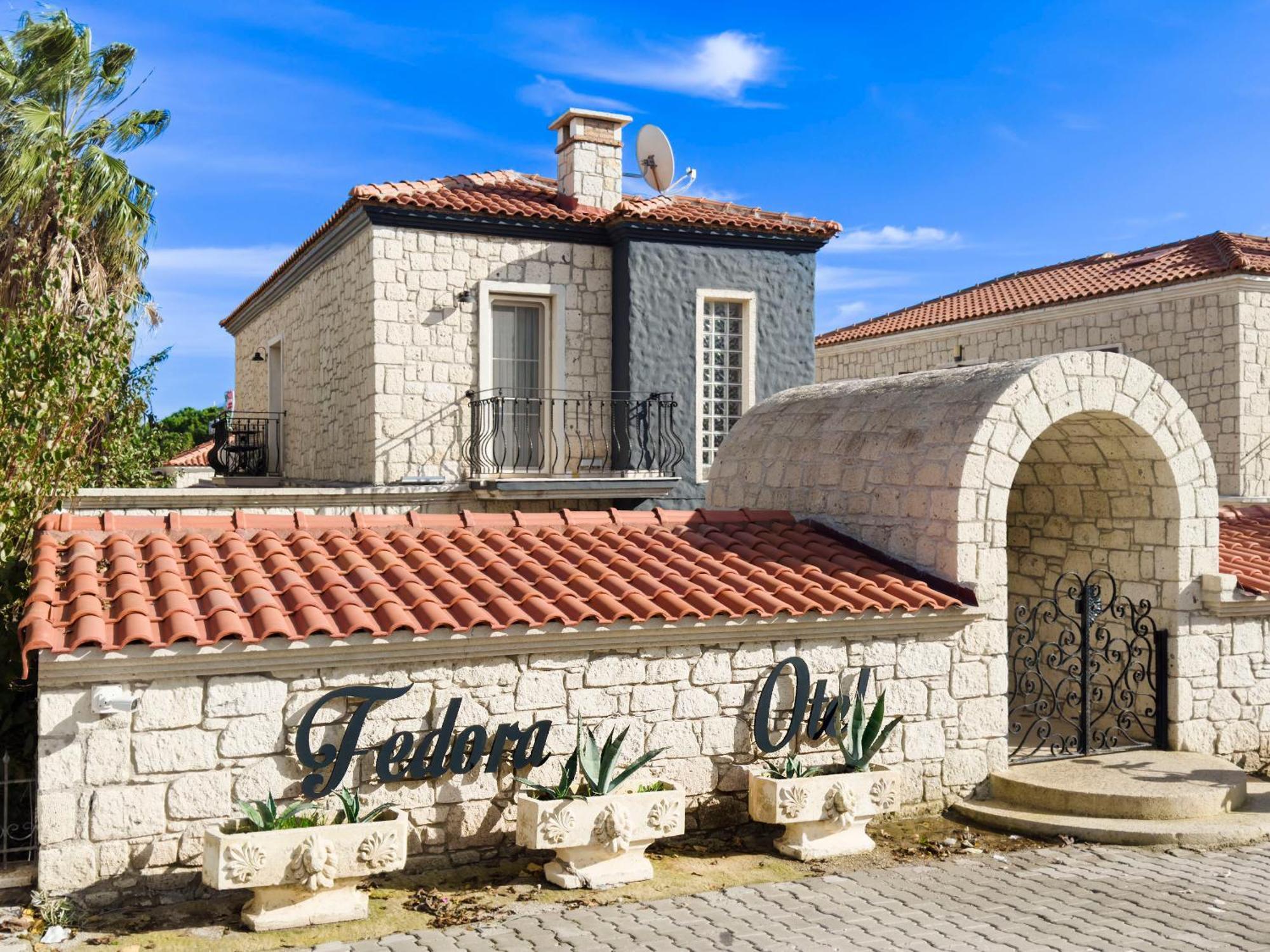 Fedora Otel Alaçatı Buitenkant foto
