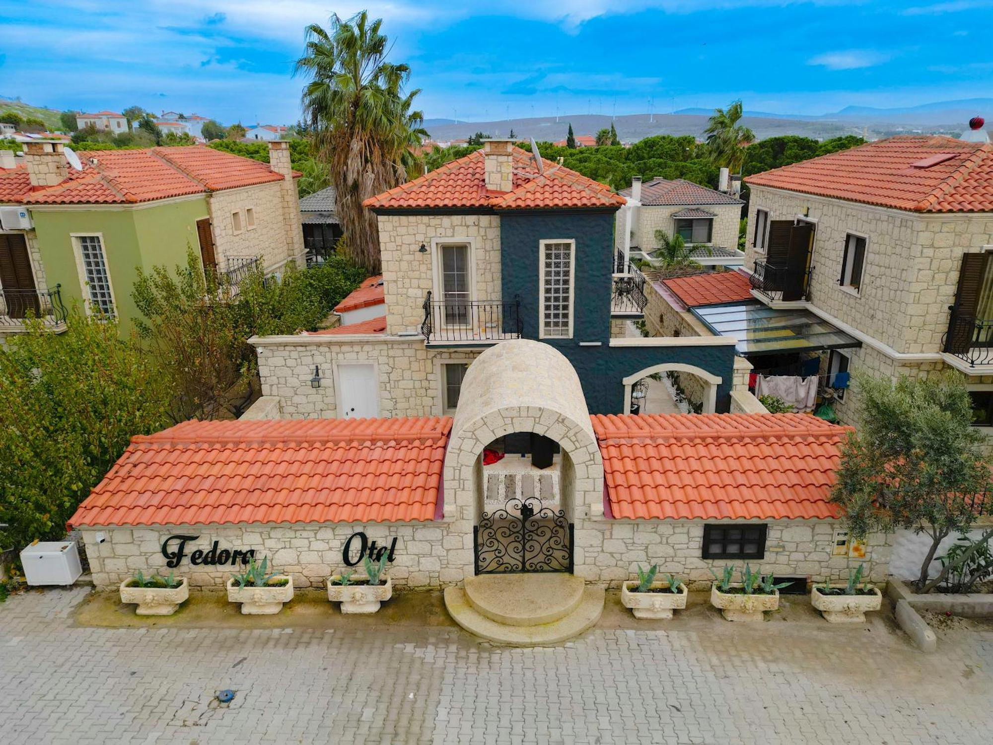Fedora Otel Alaçatı Buitenkant foto