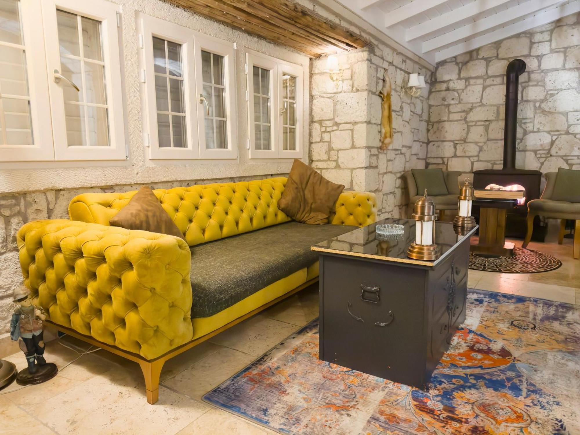 Fedora Otel Alaçatı Buitenkant foto