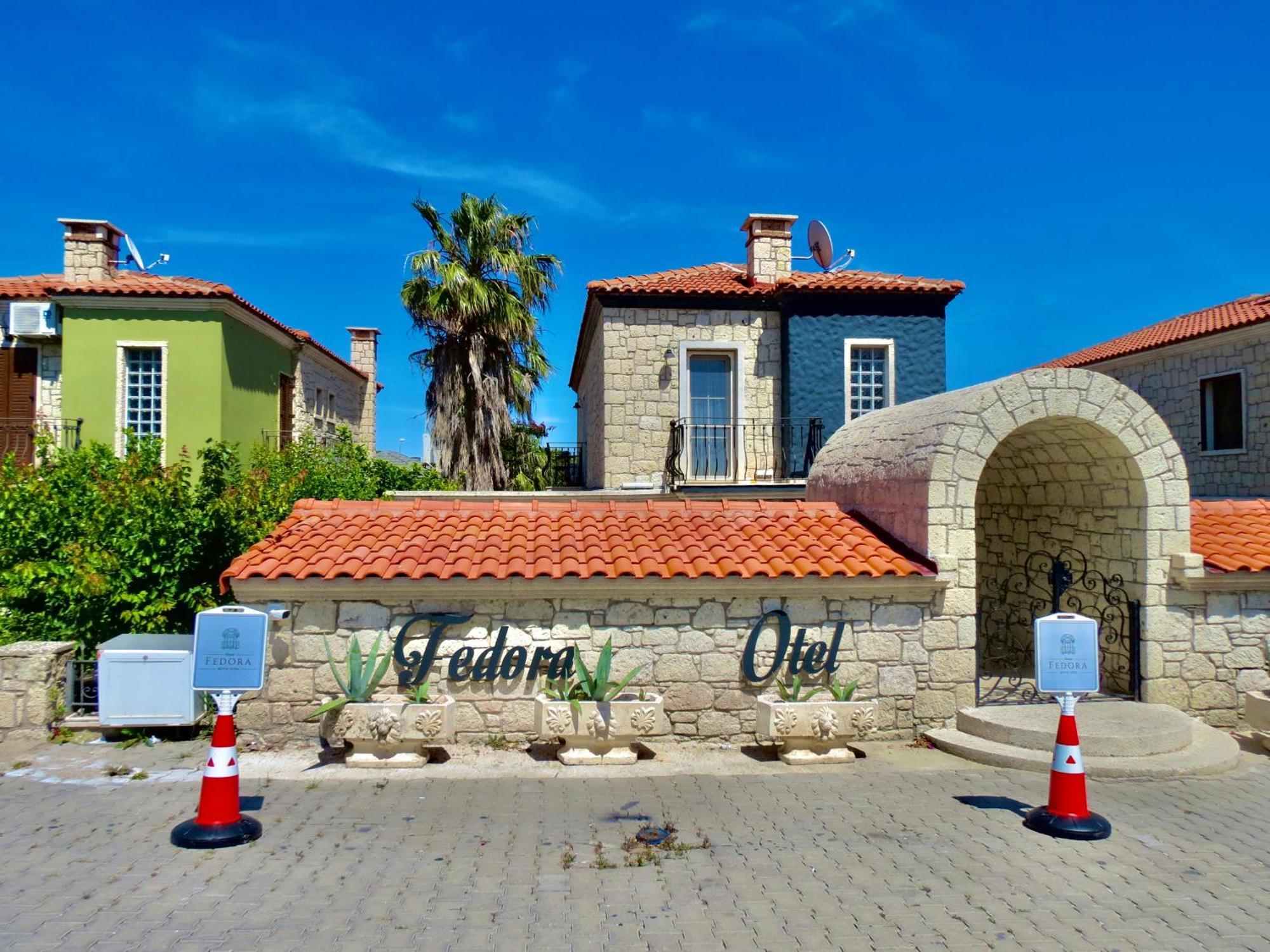 Fedora Otel Alaçatı Buitenkant foto