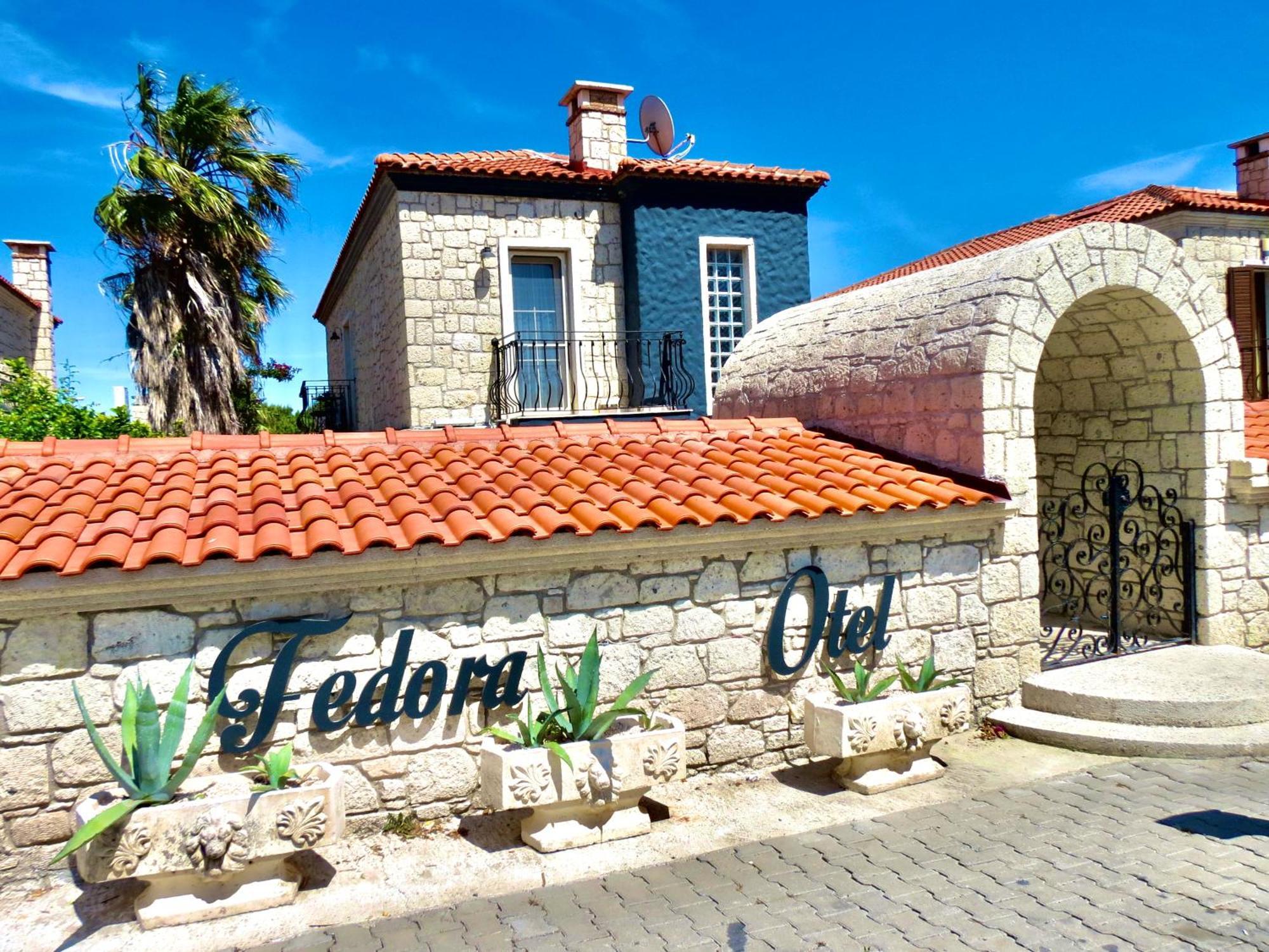 Fedora Otel Alaçatı Buitenkant foto