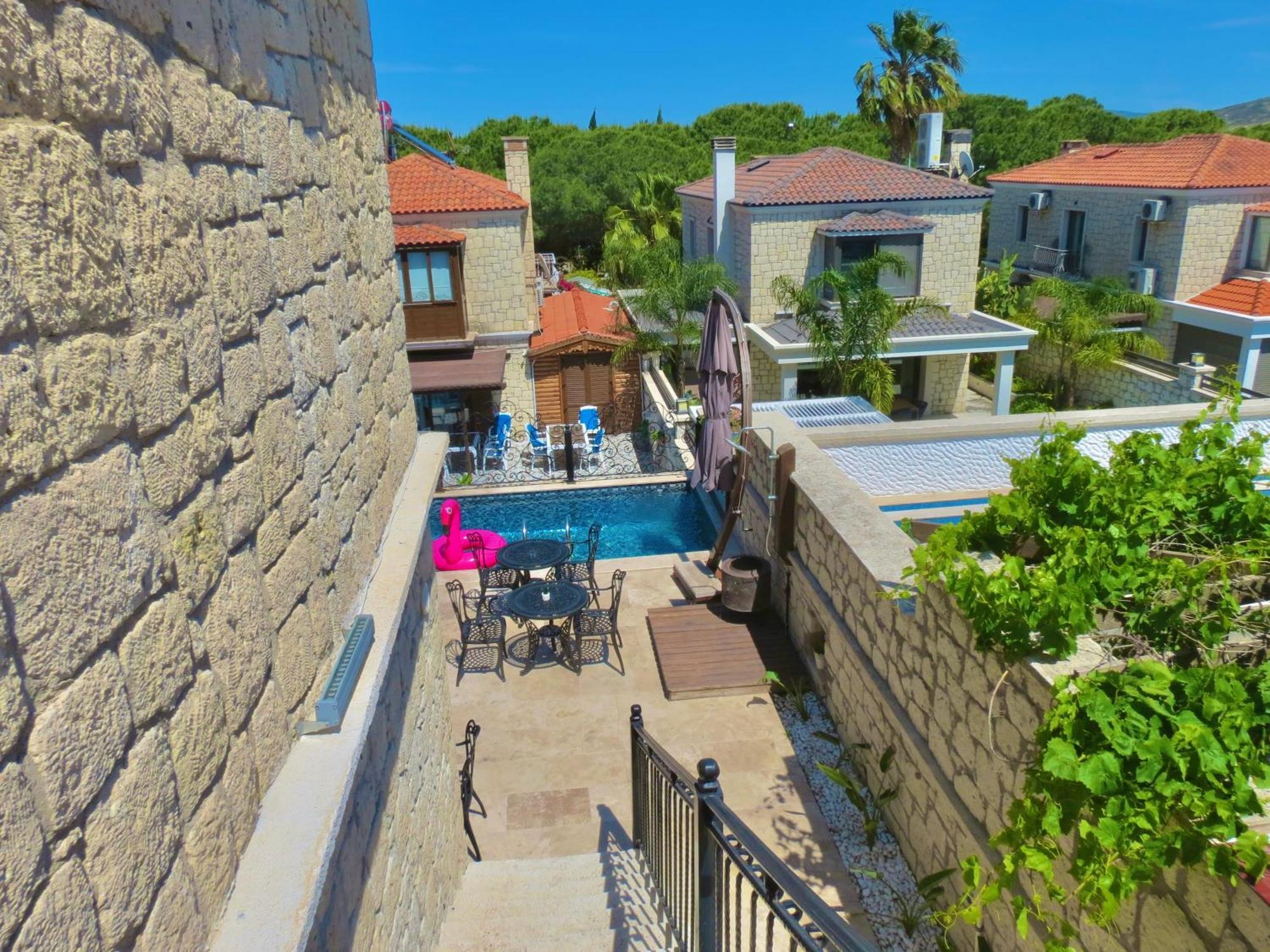 Fedora Otel Alaçatı Buitenkant foto