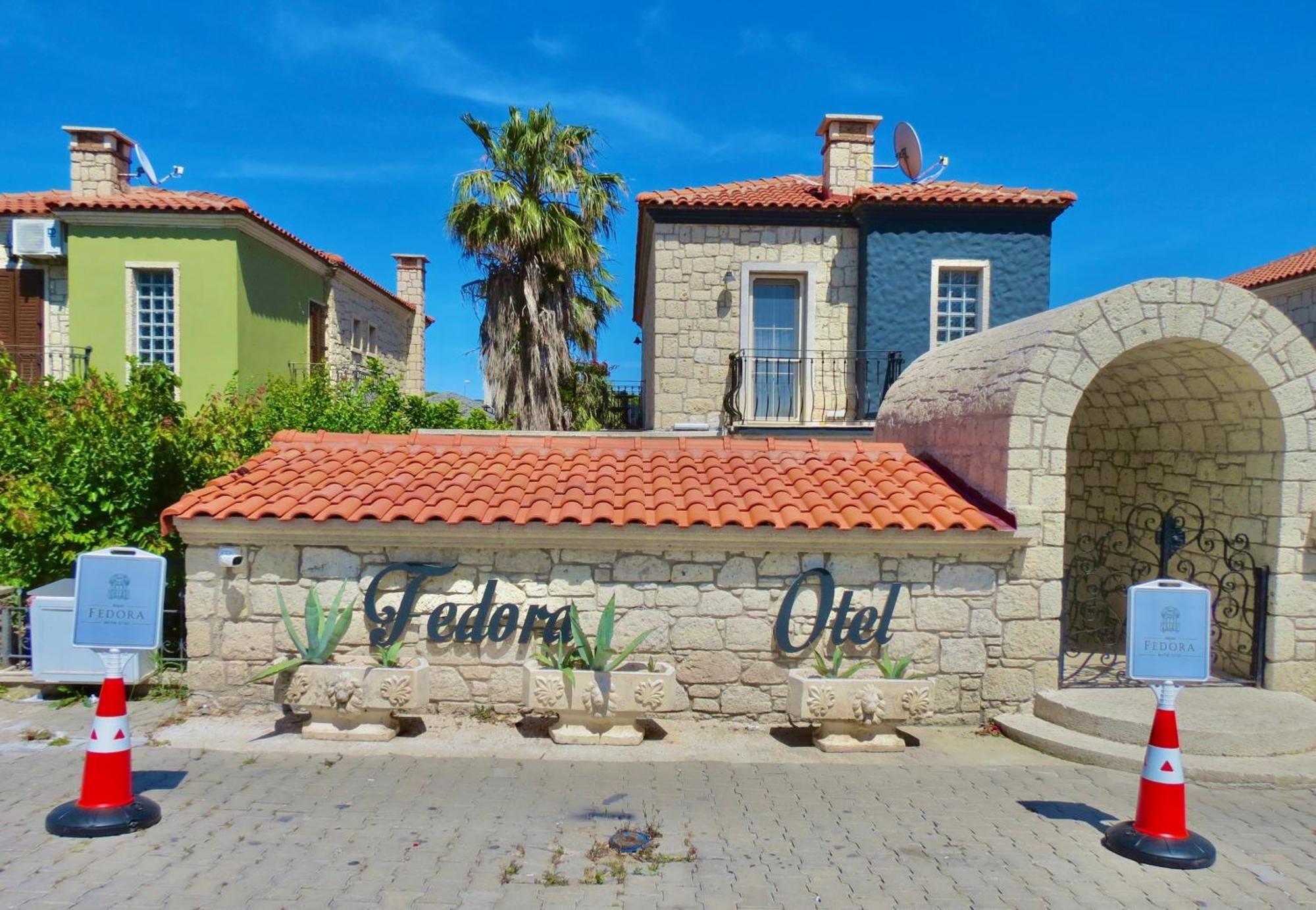 Fedora Otel Alaçatı Buitenkant foto